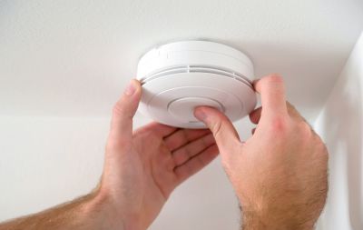 Fire Detector Installation in Alpharetta, GA