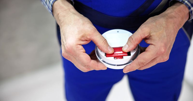 Fire Detector Installation in Alpharetta, GA