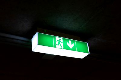 Fire Exit Sign Installation in Alpharetta, GA