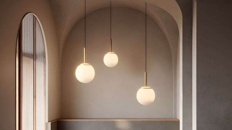 Foyer Lighting Installation in Kansas City, KS