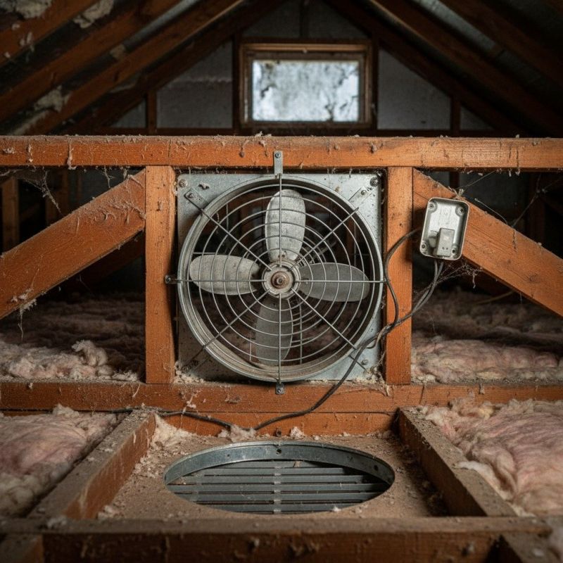 Garage Fan Installation in Heber City, UT
