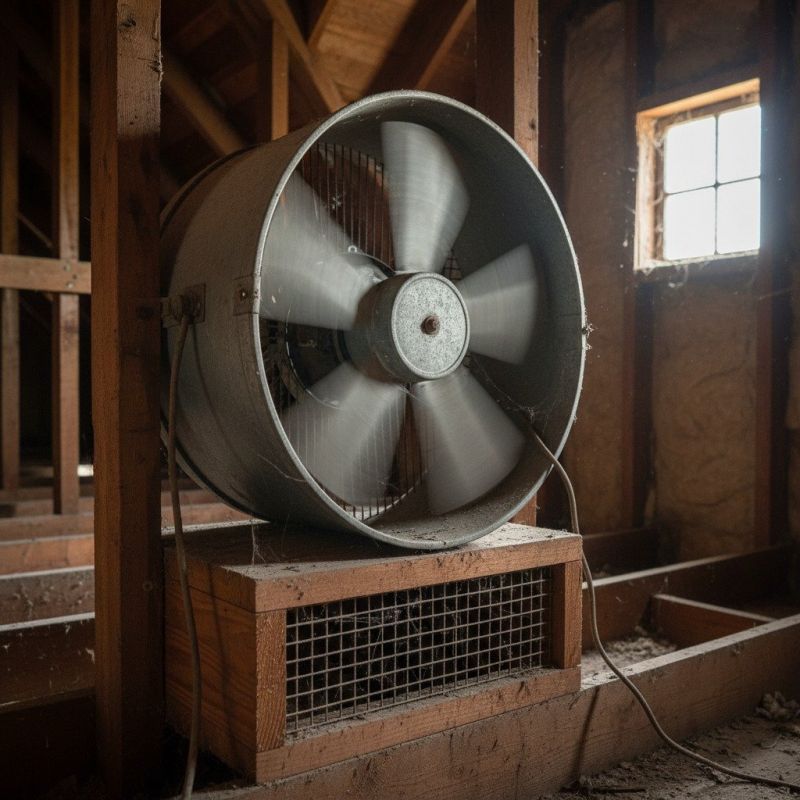 Garage Fan Installation in Alpharetta, GA