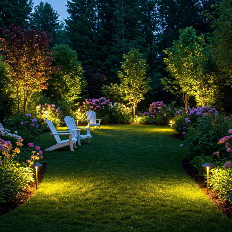 Garden Light Repair in Alpharetta, GA