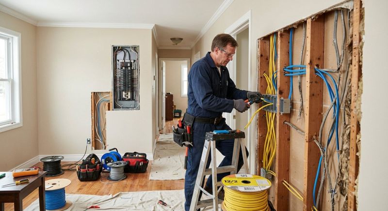Home Rewiring Service in Orem, UT
