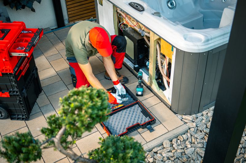 Hot Tub Electrical Wiring in Heber City, UT