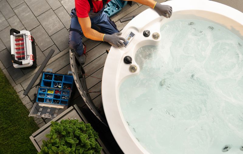 Hot Tub Electrical Wiring in Heber City, UT