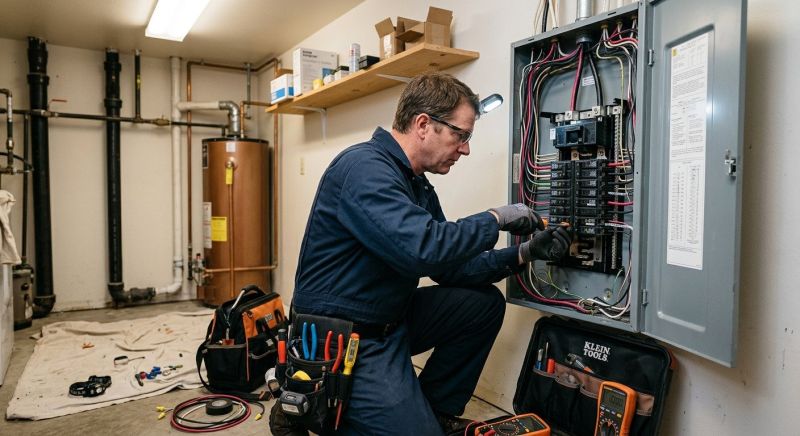 House Electrical Panel Service in Prescott Valley, AZ