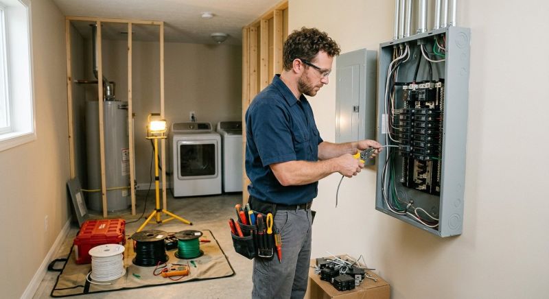 House Electrical Panel Service in Provo, UT