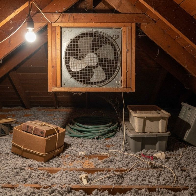 House Fan Replacement in Heber City, UT