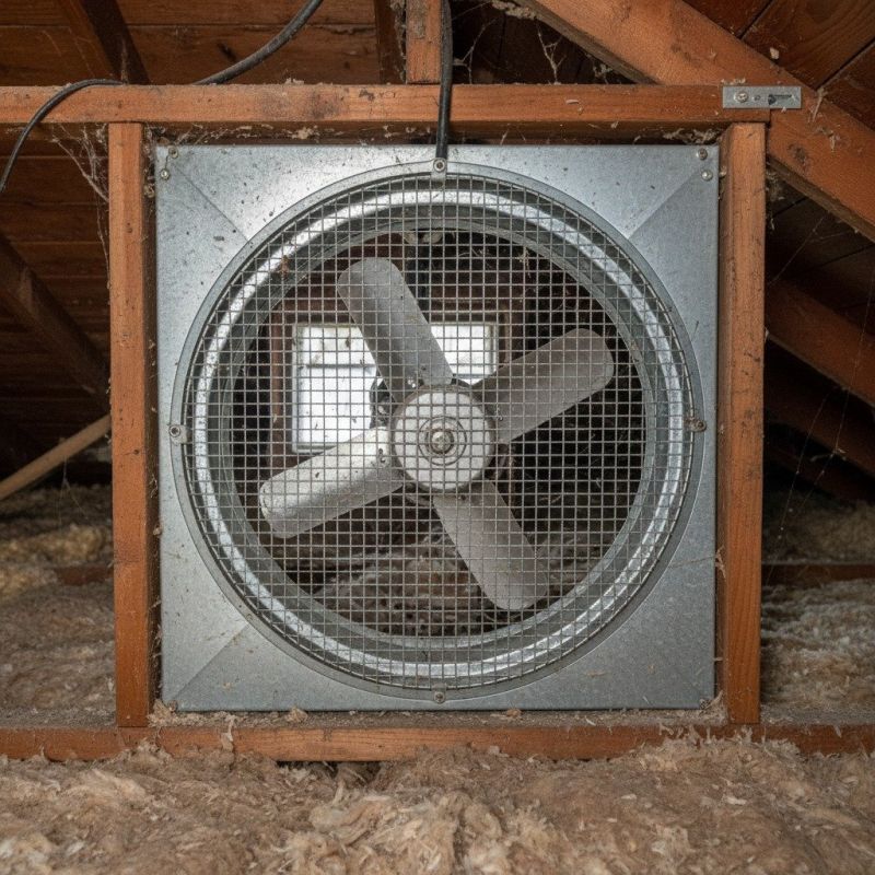 House Fan Replacement in Heber City, UT