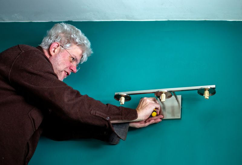 Kitchen Light Installation in Alpharetta, GA