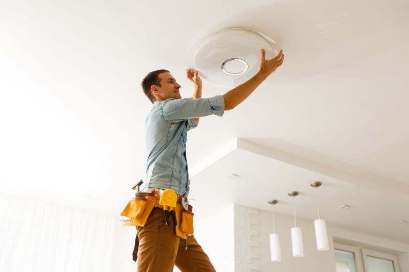 Kitchen Lighting Replacement in Alpharetta, GA