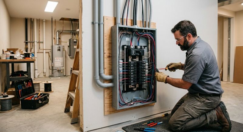 Main Panel Installation in Pasadena, CA
