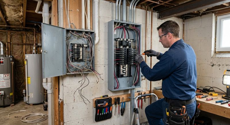 Main Panel Replacement in Heber City, UT
