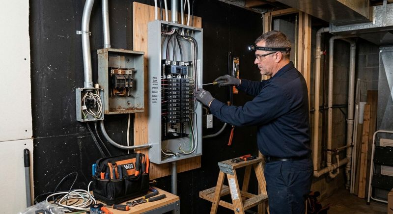 Main Panel Replacement in Prescott Valley, AZ