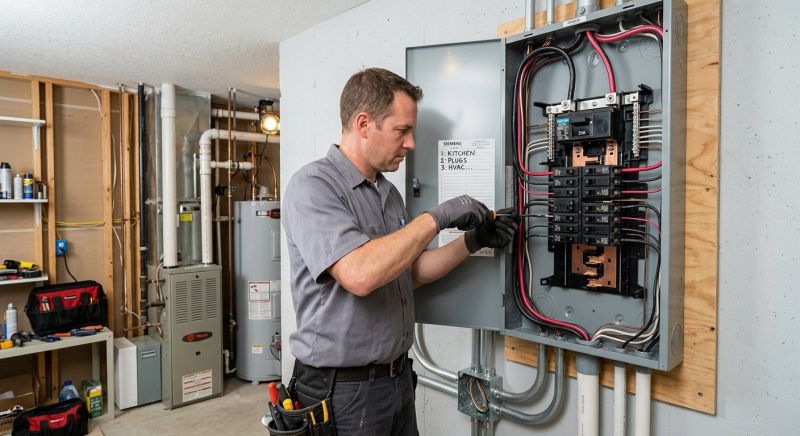Main Panel Replacement in Provo, UT