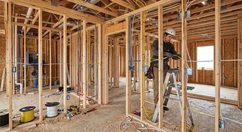 New Construction Wiring in Heber City, UT