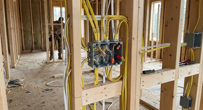 New Construction Wiring in Prescott Valley, AZ