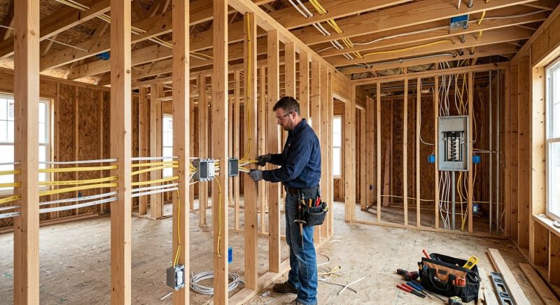 New Construction Wiring in Prescott Valley, AZ