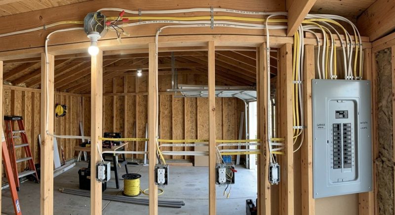 Outbuilding Electrical Wiring in Heber City, UT