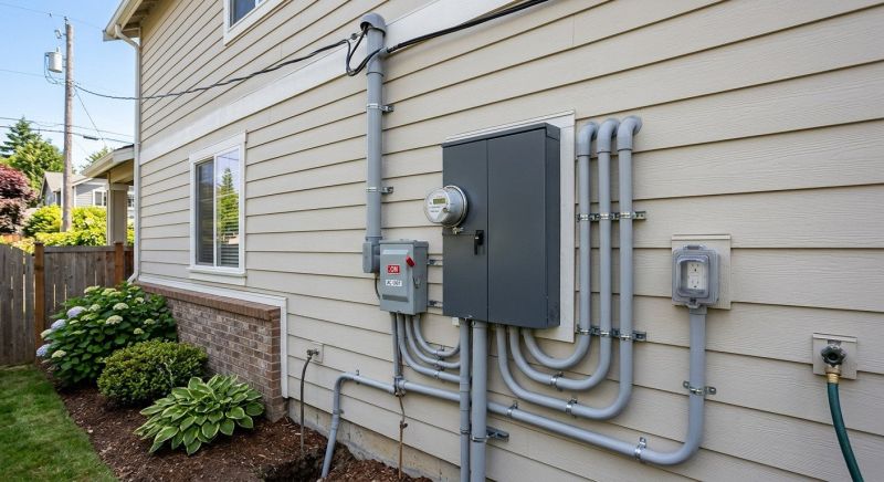 Outbuilding Electrical Wiring in Heber City, UT