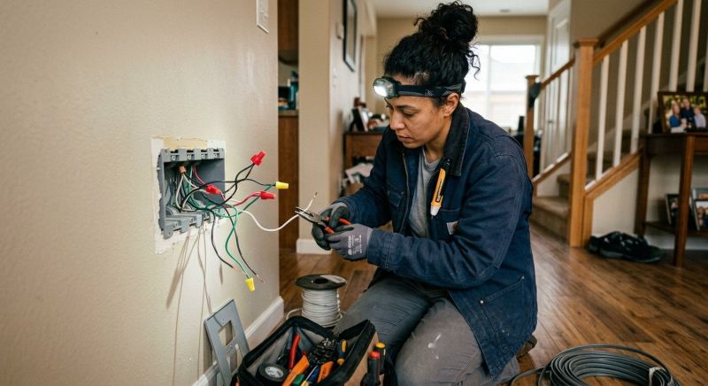 Outdoor Electrical Wiring in Heber City, UT
