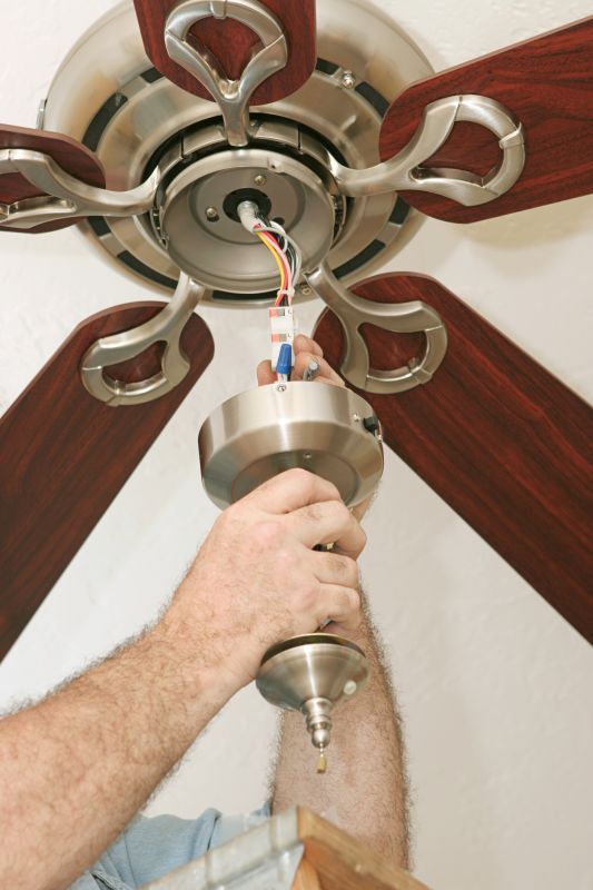 Outdoor Fan Wiring in Heber City, UT