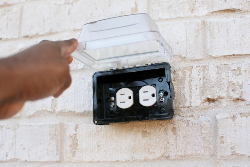 Outdoor Plug Installation in Heber City, UT