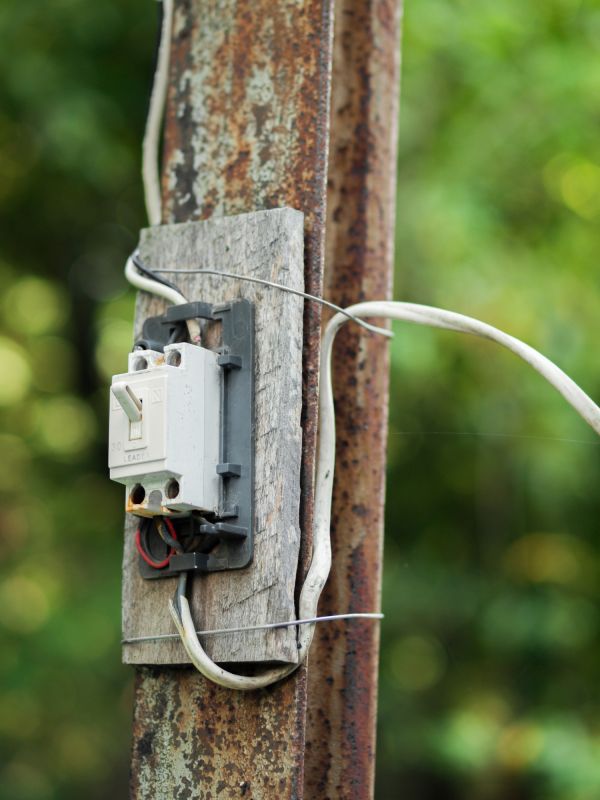 Outdoor Switch Installation in Heber City, UT