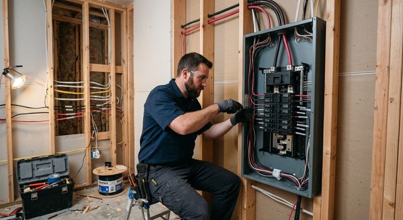 Panel Box Installation in Utah County, UT