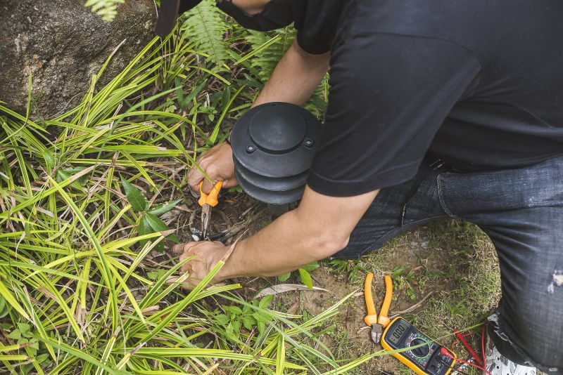 Patio Light Repair in Alpharetta, GA