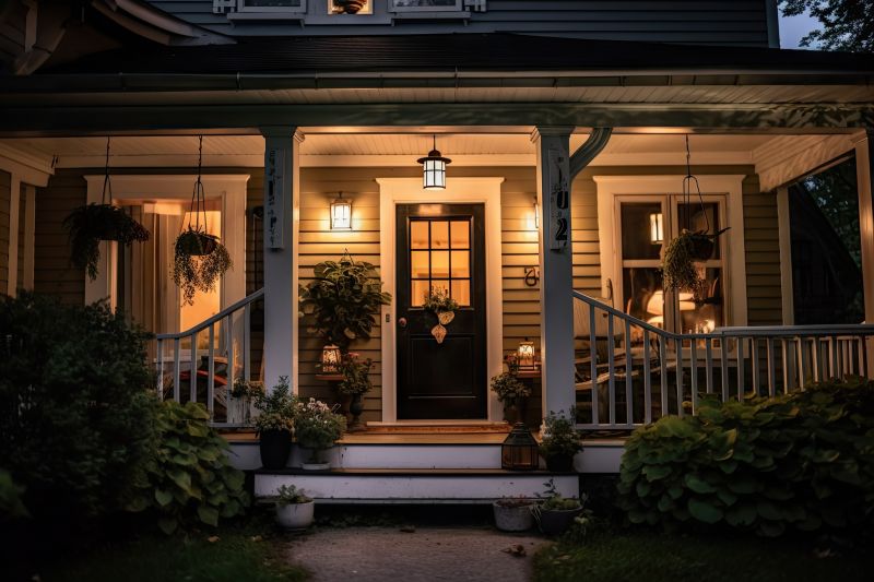 Porch Light Replacement in Alpharetta, GA