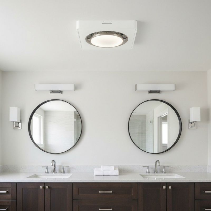 Powder Room Fan Installation in Pasadena, CA