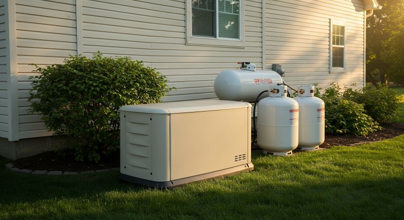 Propane Generator Installation in Conroe, TX