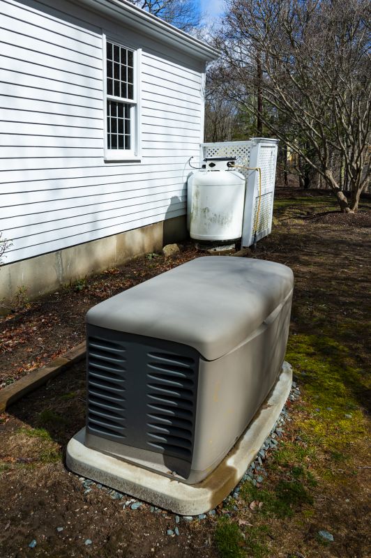 Propane Generator Installation in Alpharetta, GA