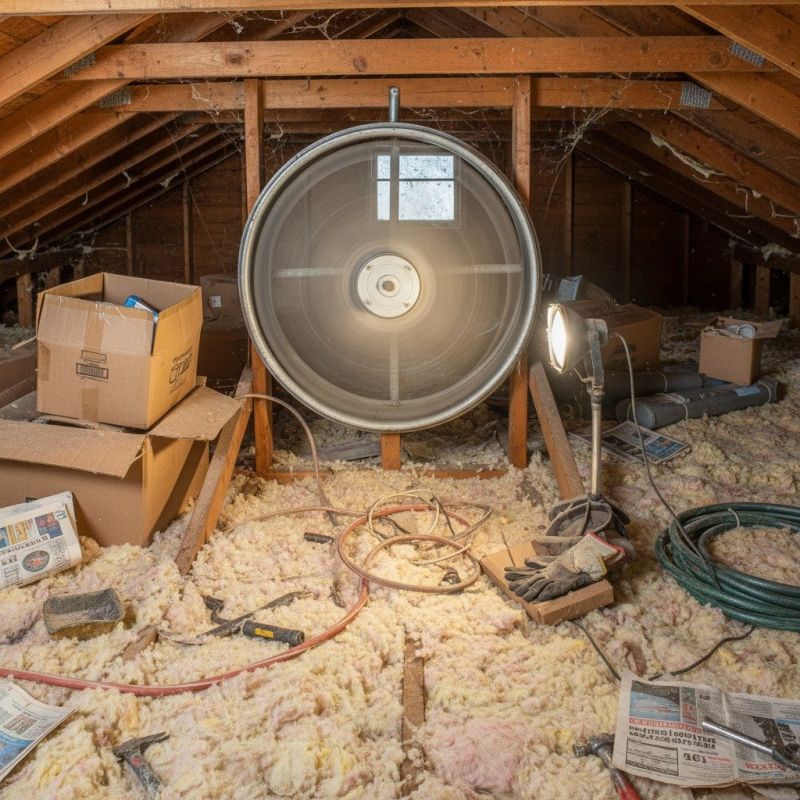 Roof Fan Repair in Heber City, UT