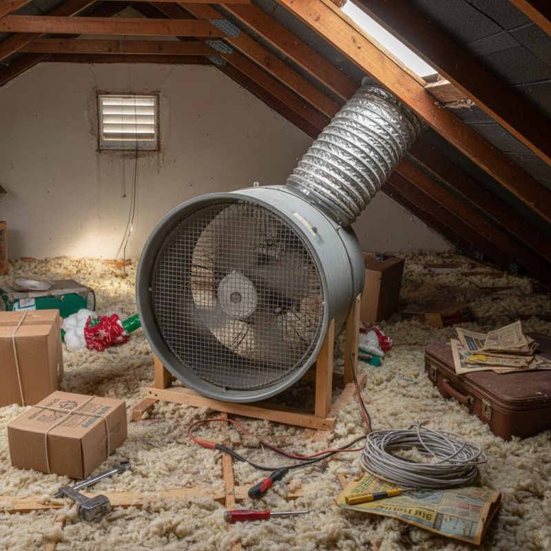 Roof Fan Repair in Heber City, UT
