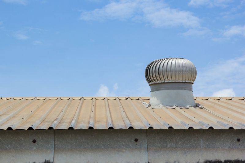 Roof Fan Replacement in Alpharetta, GA