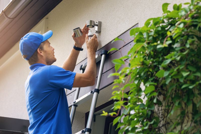 Security Light Replacement in Alpharetta, GA