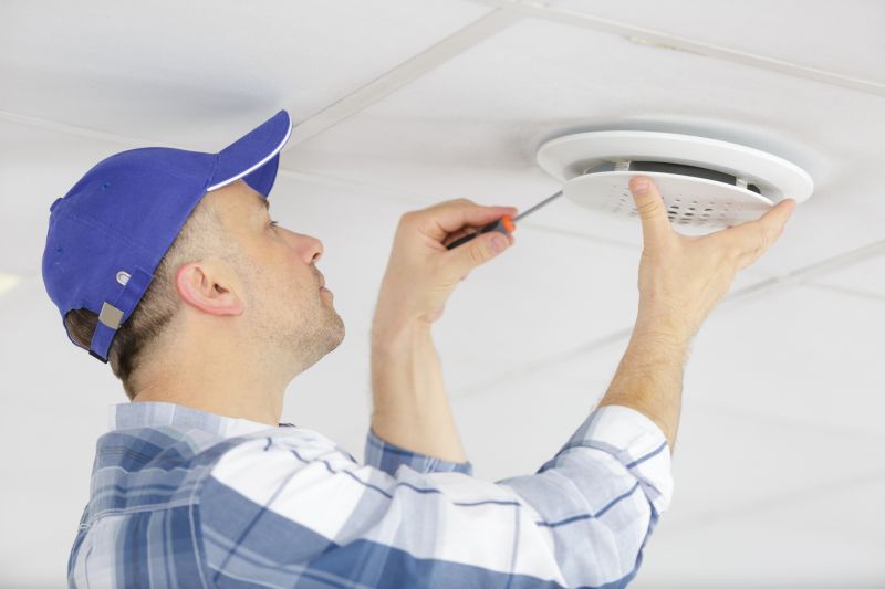 Smoke Alarm Replacement in Alpharetta, GA
