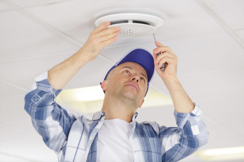 Smoke Detector Installation in Alpharetta, GA