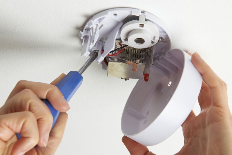 Smoke Detector Installation in Alpharetta, GA