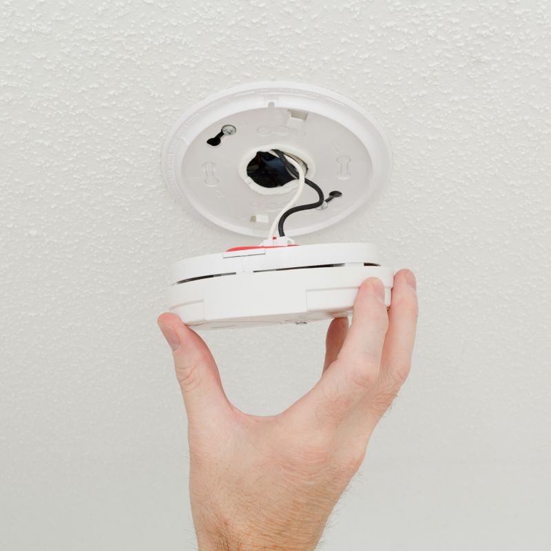Smoke Detector Installation in Alpharetta, GA