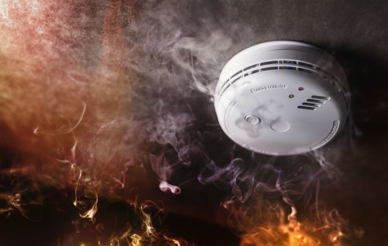 Smoke Detector Replacement in Alpharetta, GA