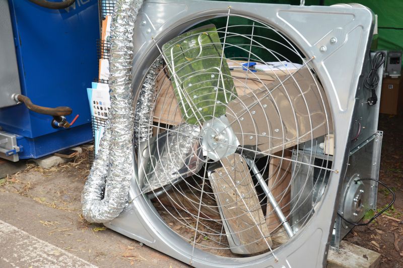 Solar Exhaust Fan Installation in Alpharetta, GA