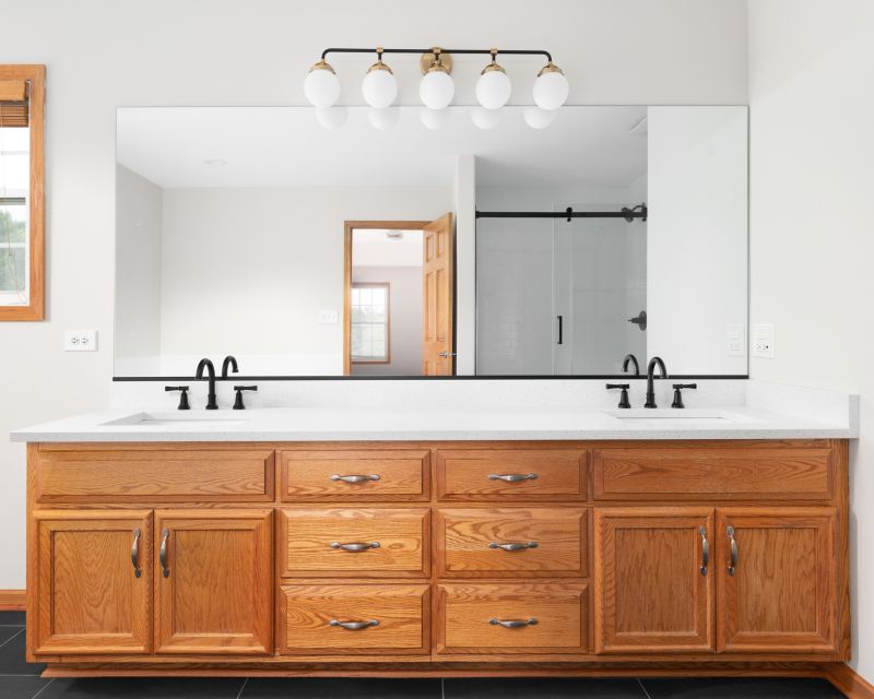 Vanity Light Installation in Kansas City, KS