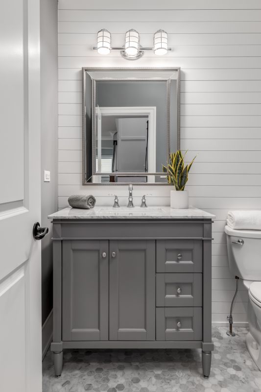 Vanity Light Installation in Kansas City, KS