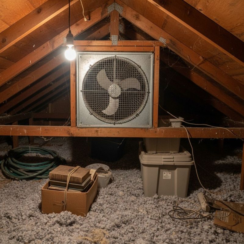 Whole House Fan Installation in Heber City, UT