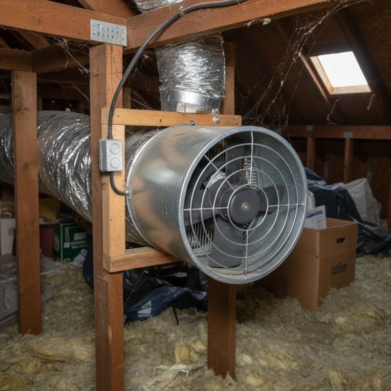 Whole House Fan Installation in Alpharetta, GA
