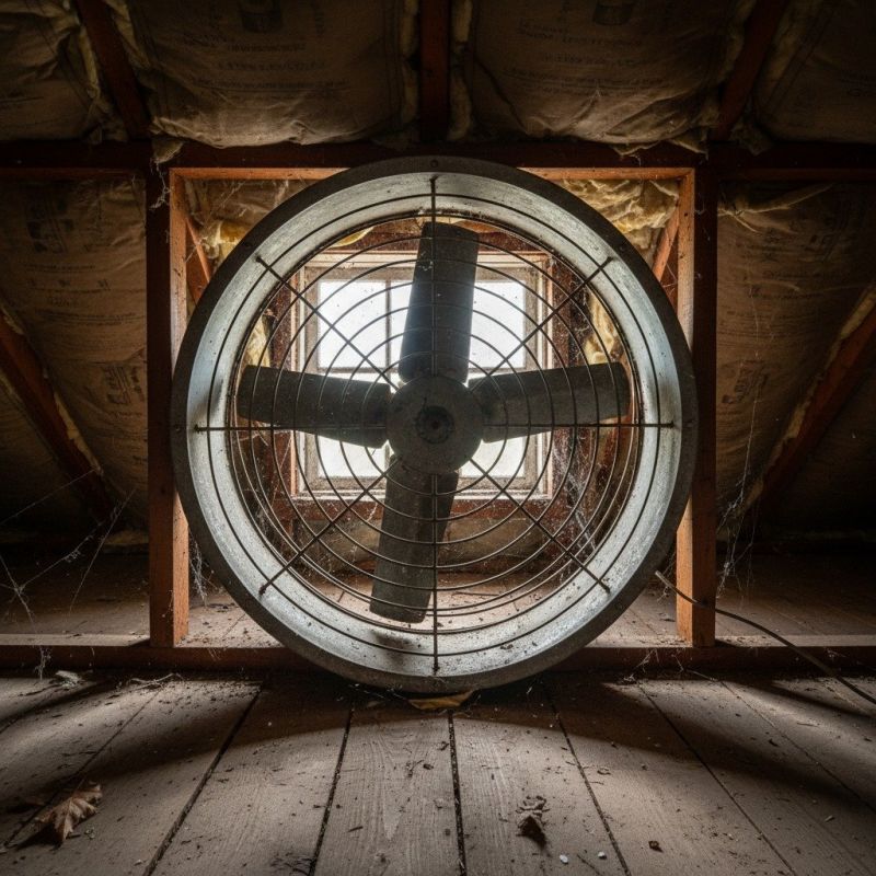 Whole House Fan Installation in Alpharetta, GA